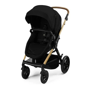 Cărucior de oraș Kinderkraft Moov 2 XL Pure Black