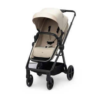 Cărucior de oraș Kinderkraft Newly 3In1 Sand Beige + Mink Pro