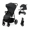 Cărucior de oraș Kinderkraft Trig 3  Granite Grey