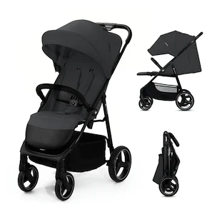 Cărucior de oraș Kinderkraft Trig 3  Granite Grey
