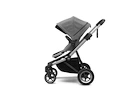 Cărucior de oraș Thule Sleek Aluminum/Gray Melange