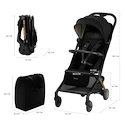 Cărucior pentru avion Kinderkraft Pilot 2 Midnight Black