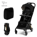 Cărucior pentru avion Kinderkraft Pilot 2 Midnight Black