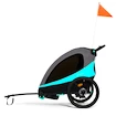 Cărucior pentru copii Kinderkraft Nava Hawaiian Blue