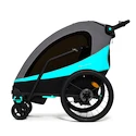 Cărucior pentru copii Kinderkraft Nava Hawaiian Blue