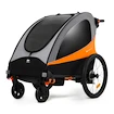 Cărucior pentru copii Kinderkraft Nava Sunny Orange