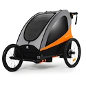 Cărucior pentru copii Kinderkraft Nava Sunny Orange