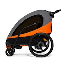 Cărucior pentru copii Kinderkraft Nava Sunny Orange