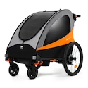 Cărucior pentru copii Kinderkraft Nava Sunny Orange