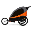 Cărucior pentru copii Kinderkraft Nava Sunny Orange