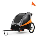 Cărucior pentru copii Kinderkraft Nava Sunny Orange