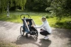 Cărucior pentru copii Thule Chariot Cross 1 Grey