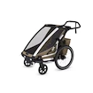 Cărucior pentru copii Thule Chariot Cross 2 single faded khaki