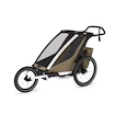 Cărucior pentru copii Thule Chariot Cross 2 single faded khaki