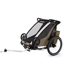 Cărucior pentru copii Thule Chariot Cross 2 single faded khaki