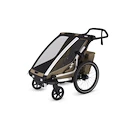 Cărucior pentru copii Thule Chariot Cross 2 single faded khaki