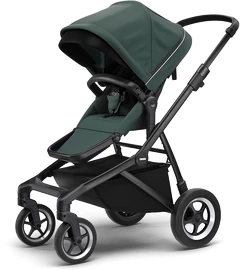 Cărucior sport Thule Sleek Mallard Green on Black