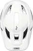 Cască de ciclism Abus Cliffhanger Shiny White