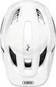 Cască de ciclism Abus Cliffhanger Shiny White