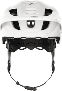 Cască de ciclism Abus Cliffhanger Shiny White L