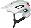 Cască de ciclism Abus Cliffhanger Shiny White L