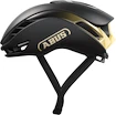 Cască de ciclism Abus Gamechanger 2.0 Black Gold L