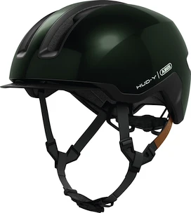 Cască de ciclism Abus Hud-Y Moss Green