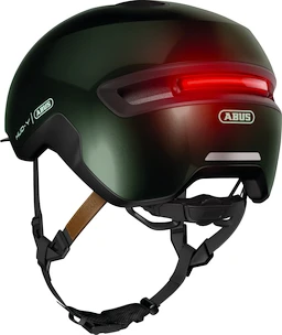 Cască de ciclism Abus Hud-Y Moss Green