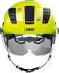 Cască de ciclism Abus Hyban 2.0 Ace Signal Yellow