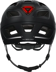 Cască de ciclism Abus Hyban 2.0 Velvet Black