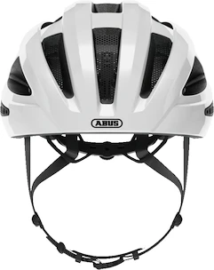 Cască de ciclism Abus Macator White Silver