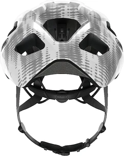 Cască de ciclism Abus Macator White Silver