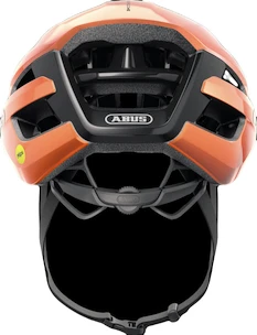 Cască de ciclism Abus Powerdome Goldfish Orange