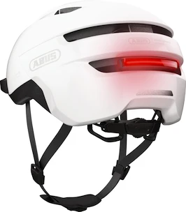 Cască de ciclism Abus Purl-Y Ace Polar White S