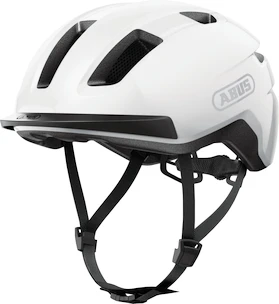 Cască de ciclism Abus Purl-Y Shiny White