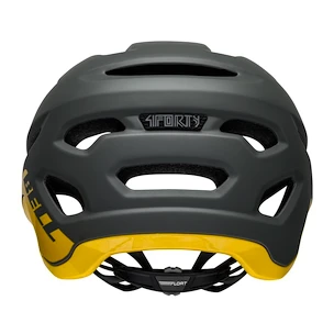 Cască de ciclism Bell  4Forty Mat/Glos Grey/Yellow