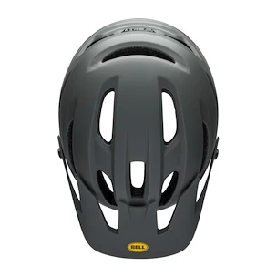 Cască de ciclism Bell  4Forty Mat/Glos Grey/Yellow