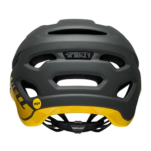 Cască de ciclism Bell  4Forty MIPS Mat/Glos Grey/Yellow