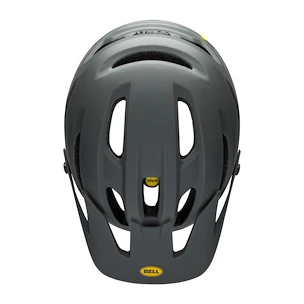 Cască de ciclism Bell  4Forty MIPS Mat/Glos Grey/Yellow