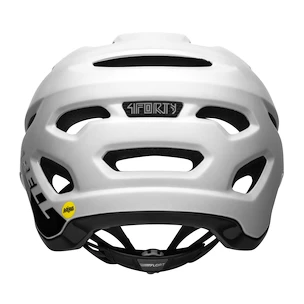 Cască de ciclism Bell  4Forty MIPS Mat/Glos White/Black