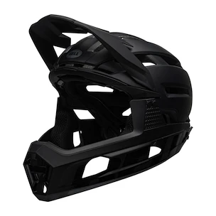 Cască de ciclism Bell  Super Air R Spherical Mat/Glos Black