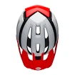 Cască de ciclism Bell  Super Air R Spherical Mat White/Infrared