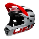 Cască de ciclism Bell  Super Air R Spherical Mat White/Infrared