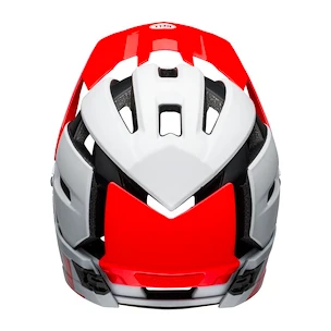 Cască de ciclism Bell  Super Air R Spherical Mat White/Infrared