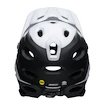 Cască de ciclism Bell  Super DH Spherical Mat Black/White