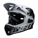 Cască de ciclism Bell  Super DH Spherical Mat Black/White