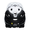 Cască de ciclism Bell  Super DH Spherical Mat Black/White