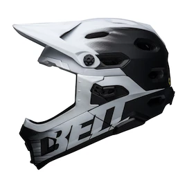 Cască de ciclism Bell Super DH Spherical Mat Black/White
