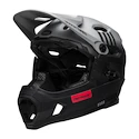 Cască de ciclism Bell  Super DH Spherical Mat Gray/Black Fasthouse