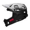 Cască de ciclism Bell  Super DH Spherical Mat Gray/Black Fasthouse